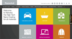Desktop Screenshot of nanotol.com